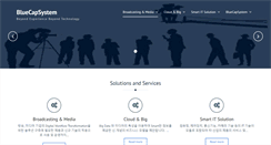 Desktop Screenshot of bluecapsystem.com